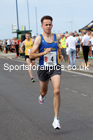 Senior mens 6 stage relay, 2021 Northern 6 and 4 Stage and Young Athletes Road Relays, Redcar. Photo: David T. Hewitson/Sports for All Pics